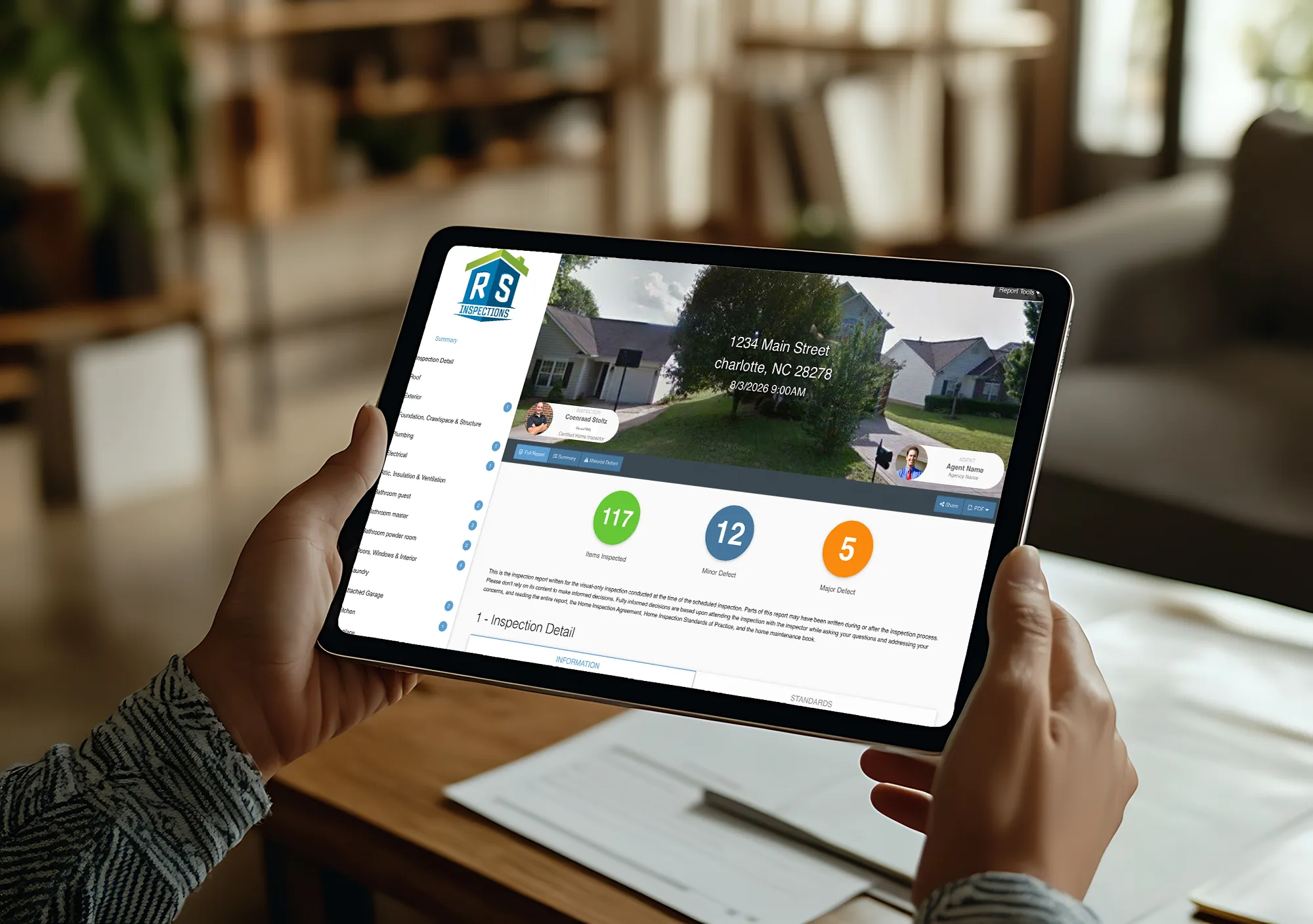 Sample Home Inspection Report